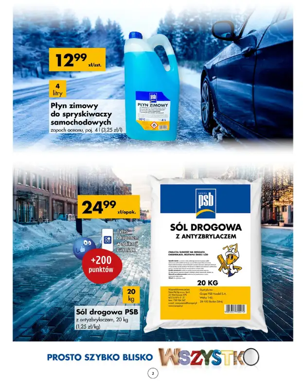 PSB Mrówka - gazetka promocyjna Gazetka od czwartku 16.01 do niedzieli 26.01 - strona 2