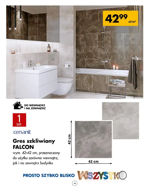 PSB Mrówka - gazetka promocyjna Gazetka od czwartku 16.01 do niedzieli 26.01 - strona 14