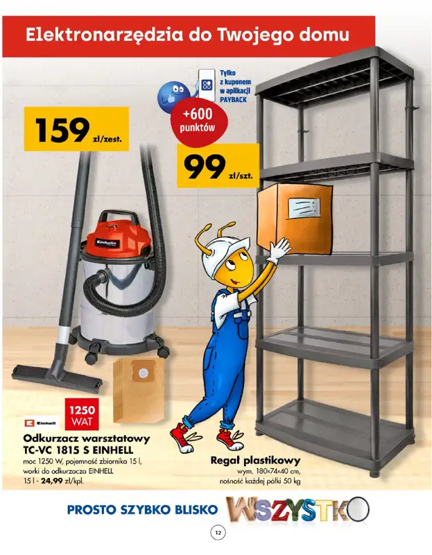 PSB Mrówka - gazetka promocyjna Gazetka od czwartku 16.01 do niedzieli 26.01 - strona 12