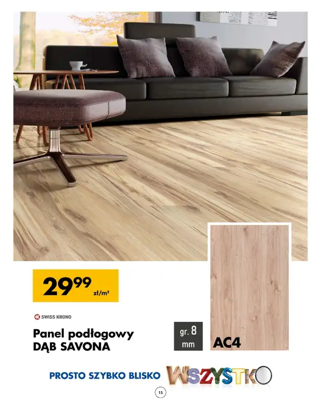 PSB Mrówka - gazetka promocyjna Gazetka od czwartku 16.01 do niedzieli 26.01 - strona 15