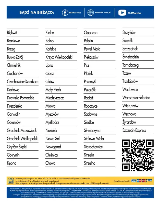 PSB Mrówka - gazetka promocyjna Gazetka od czwartku 16.01 do niedzieli 26.01 - strona 20