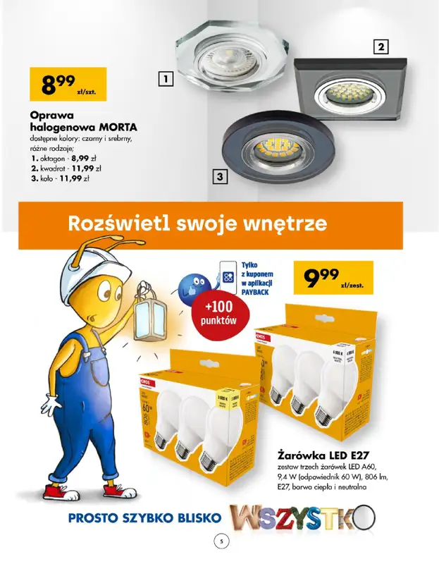 PSB Mrówka - gazetka promocyjna Gazetka od czwartku 16.01 do niedzieli 26.01 - strona 5