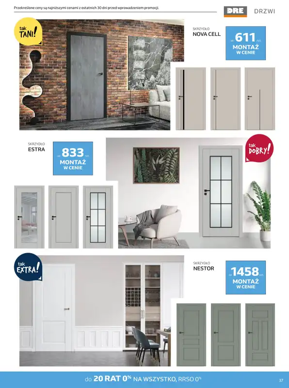 Komfort - gazetka promocyjna Gazetka od środy 08.01 do wtorku 18.02 - strona 37