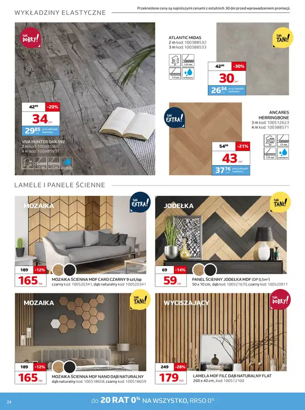 Komfort - gazetka promocyjna Gazetka od środy 08.01 do wtorku 18.02 - strona 24