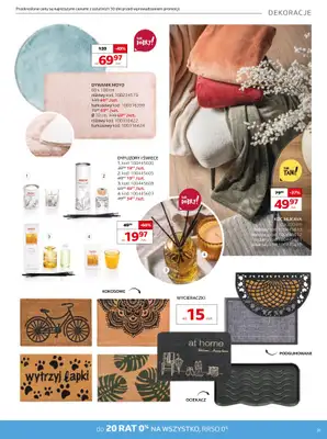 Komfort - gazetka promocyjna Gazetka od środy 08.01 do wtorku 18.02 - strona 31 Komfort - gazetka promocyjna Gazetka od środy 08.01 do wtorku 18.02 - strona 31