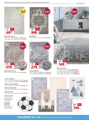 Komfort - gazetka promocyjna Gazetka od środy 08.01 do wtorku 18.02 - strona 29 Komfort - gazetka promocyjna Gazetka od środy 08.01 do wtorku 18.02 - strona 29