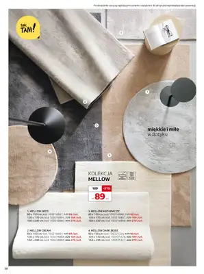 Komfort - gazetka promocyjna Gazetka od środy 08.01 do wtorku 18.02 - strona 28 Komfort - gazetka promocyjna Gazetka od środy 08.01 do wtorku 18.02 - strona 28