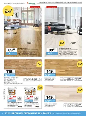 Komfort - gazetka promocyjna Gazetka od środy 08.01 do wtorku 18.02 - strona 20 Komfort - gazetka promocyjna Gazetka od środy 08.01 do wtorku 18.02 - strona 20