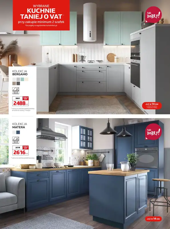 Komfort - gazetka promocyjna Gazetka od środy 08.01 do wtorku 18.02 - strona 34