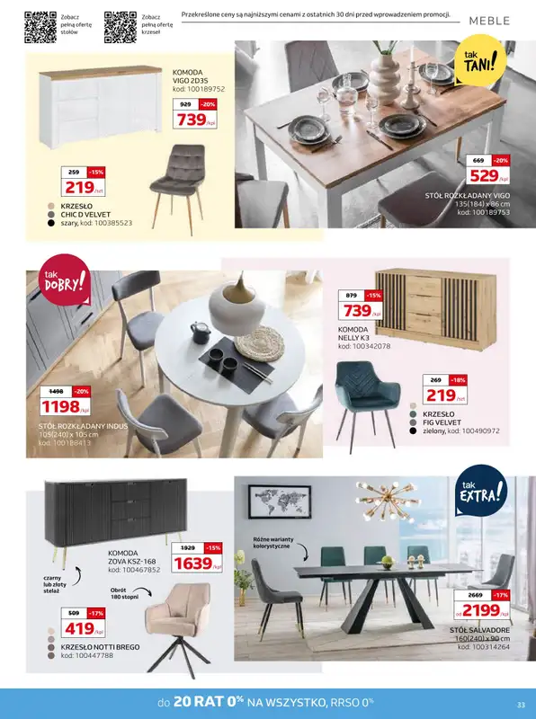 Komfort - gazetka promocyjna Gazetka od środy 08.01 do wtorku 18.02 - strona 33