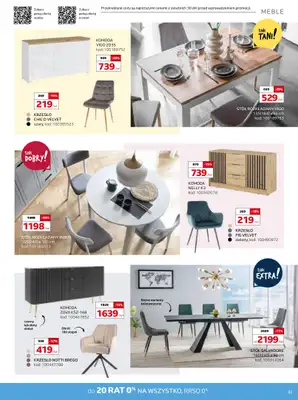 Komfort - gazetka promocyjna Gazetka od środy 08.01 do wtorku 18.02 - strona 33 Komfort - gazetka promocyjna Gazetka od środy 08.01 do wtorku 18.02 - strona 33