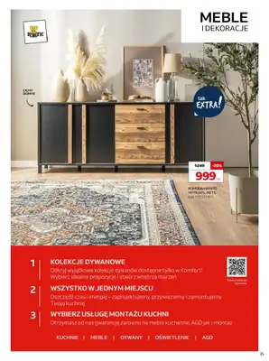 Komfort - gazetka promocyjna Gazetka od środy 08.01 do wtorku 18.02 - strona 25 Komfort - gazetka promocyjna Gazetka od środy 08.01 do wtorku 18.02 - strona 25