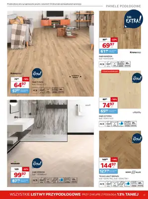 Komfort - gazetka promocyjna Gazetka od środy 08.01 do wtorku 18.02 - strona 17 Komfort - gazetka promocyjna Gazetka od środy 08.01 do wtorku 18.02 - strona 17