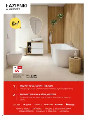 Komfort - gazetka promocyjna Gazetka od środy 08.01 do wtorku 18.02 - strona 2 Komfort - gazetka promocyjna Gazetka od środy 08.01 do wtorku 18.02 - strona 2