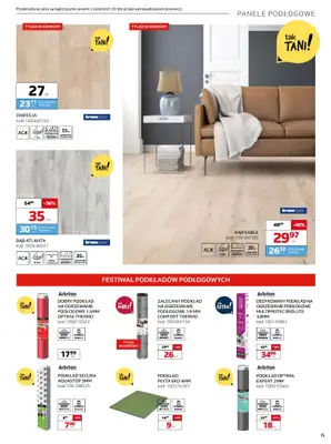 Komfort - gazetka promocyjna Gazetka od środy 08.01 do wtorku 18.02 - strona 15 Komfort - gazetka promocyjna Gazetka od środy 08.01 do wtorku 18.02 - strona 15