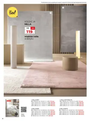 Komfort - gazetka promocyjna Gazetka od środy 08.01 do wtorku 18.02 - strona 26 Komfort - gazetka promocyjna Gazetka od środy 08.01 do wtorku 18.02 - strona 26