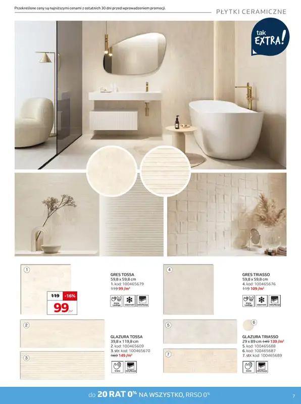 Komfort - gazetka promocyjna Gazetka od środy 08.01 do wtorku 18.02 - strona 7