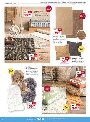 Komfort - gazetka promocyjna Gazetka od środy 08.01 do wtorku 18.02 - strona 30 Komfort - gazetka promocyjna Gazetka od środy 08.01 do wtorku 18.02 - strona 30