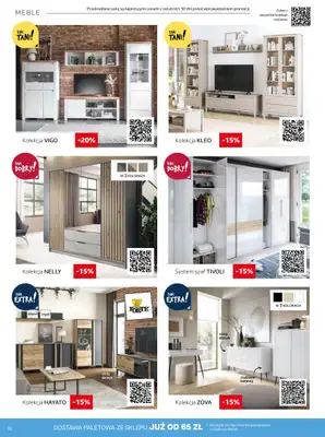 Komfort - gazetka promocyjna Gazetka od środy 08.01 do wtorku 18.02 - strona 32 Komfort - gazetka promocyjna Gazetka od środy 08.01 do wtorku 18.02 - strona 32