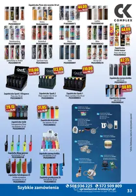 A-T - gazetka promocyjna Produkty chemiczne od środy 08.01 do piątku 31.01 - strona 33