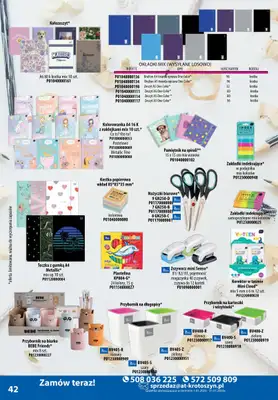 A-T - gazetka promocyjna Produkty chemiczne od środy 08.01 do piątku 31.01 - strona 42