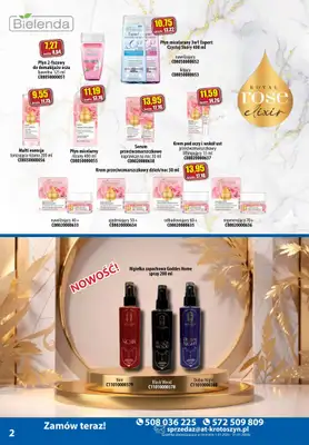 A-T - gazetka promocyjna Produkty chemiczne od środy 08.01 do piątku 31.01 - strona 2