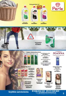 A-T - gazetka promocyjna Produkty chemiczne od środy 08.01 do piątku 31.01 - strona 5
