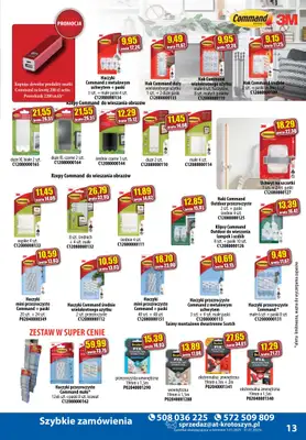 A-T - gazetka promocyjna Produkty chemiczne od środy 08.01 do piątku 31.01 - strona 13