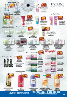 A-T - gazetka promocyjna Produkty chemiczne od środy 08.01 do piątku 31.01 - strona 29