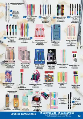 A-T - gazetka promocyjna Produkty chemiczne od środy 08.01 do piątku 31.01 - strona 43