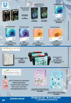 A-T - gazetka promocyjna Produkty chemiczne od środy 08.01 do piątku 31.01 - strona 38