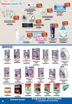 A-T - gazetka promocyjna Produkty chemiczne od środy 08.01 do piątku 31.01 - strona 8