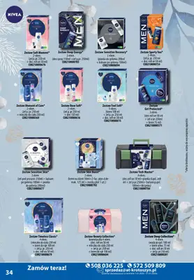 A-T - gazetka promocyjna Produkty chemiczne od środy 08.01 do piątku 31.01 - strona 34