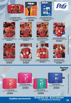 A-T - gazetka promocyjna Produkty chemiczne od środy 08.01 do piątku 31.01 - strona 39