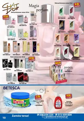 A-T - gazetka promocyjna Produkty chemiczne od środy 08.01 do piątku 31.01 - strona 10