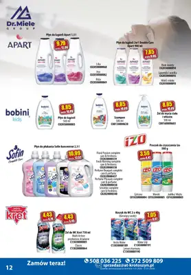 A-T - gazetka promocyjna Produkty chemiczne od środy 08.01 do piątku 31.01 - strona 12