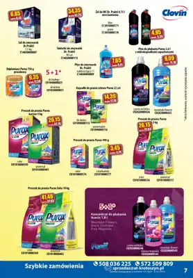 A-T - gazetka promocyjna Produkty chemiczne od środy 08.01 do piątku 31.01 - strona 7