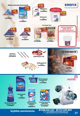 A-T - gazetka promocyjna Produkty chemiczne od środy 08.01 do piątku 31.01 - strona 27