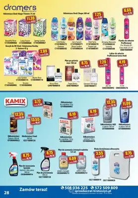 A-T - gazetka promocyjna Produkty chemiczne od środy 08.01 do piątku 31.01 - strona 28