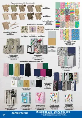 A-T - gazetka promocyjna Produkty chemiczne od środy 08.01 do piątku 31.01 - strona 14