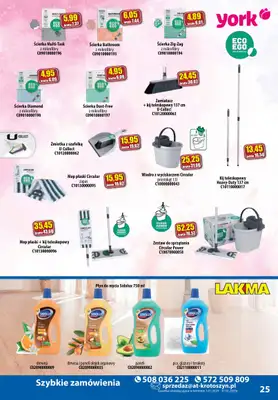 A-T - gazetka promocyjna Produkty chemiczne od środy 08.01 do piątku 31.01 - strona 25