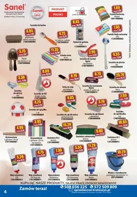 A-T - gazetka promocyjna Produkty chemiczne od środy 08.01 do piątku 31.01 - strona 4