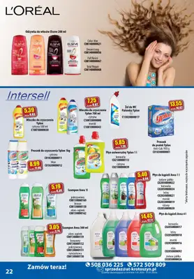 A-T - gazetka promocyjna Produkty chemiczne od środy 08.01 do piątku 31.01 - strona 22