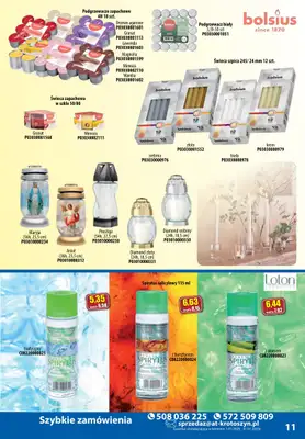 A-T - gazetka promocyjna Produkty chemiczne od środy 08.01 do piątku 31.01 - strona 11