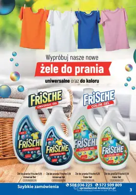 A-T - gazetka promocyjna Produkty chemiczne od środy 08.01 do piątku 31.01 - strona 3