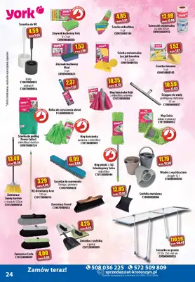 A-T - gazetka promocyjna Produkty chemiczne od środy 08.01 do piątku 31.01 - strona 24