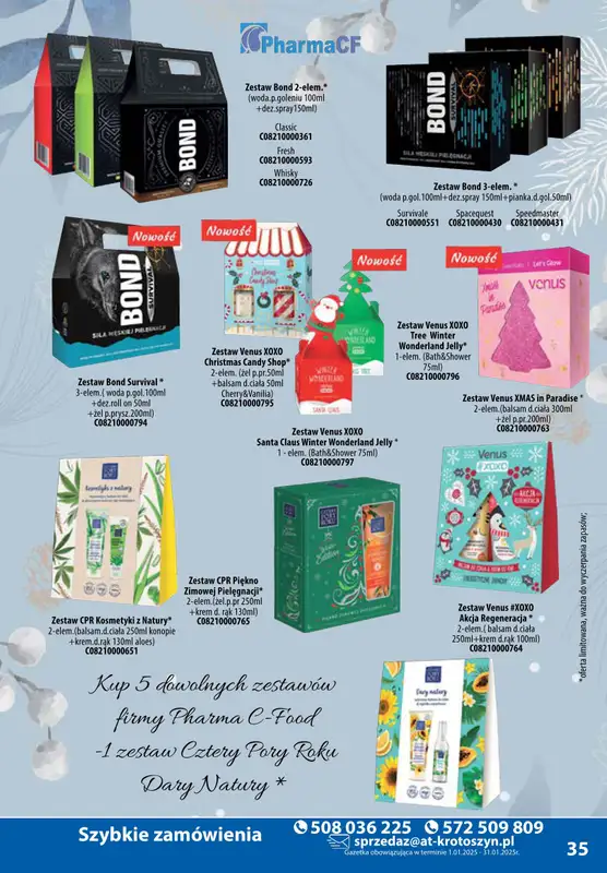 A-T - gazetka promocyjna Produkty chemiczne od środy 08.01 do piątku 31.01 - strona 35