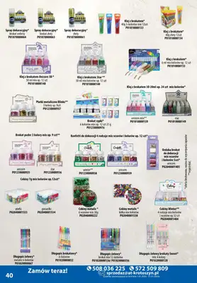 A-T - gazetka promocyjna Produkty chemiczne od środy 08.01 do piątku 31.01 - strona 40