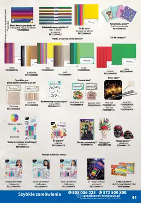 A-T - gazetka promocyjna Produkty chemiczne od środy 08.01 do piątku 31.01 - strona 41