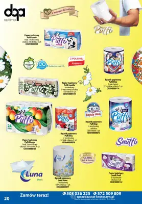 A-T - gazetka promocyjna Produkty chemiczne od środy 08.01 do piątku 31.01 - strona 20